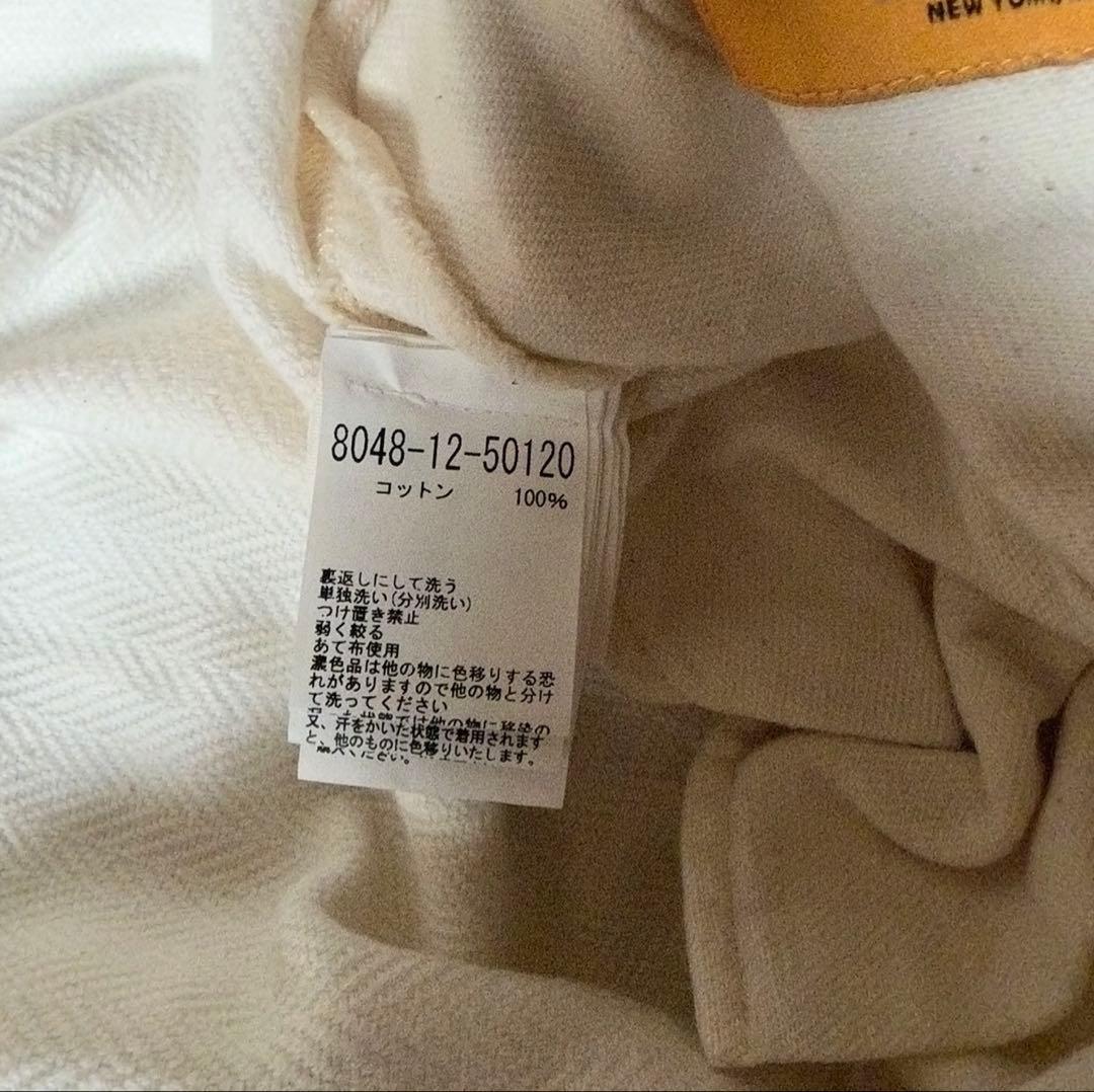 パンツ Nigel Cabourn WIDE LEG CRICKET PANT