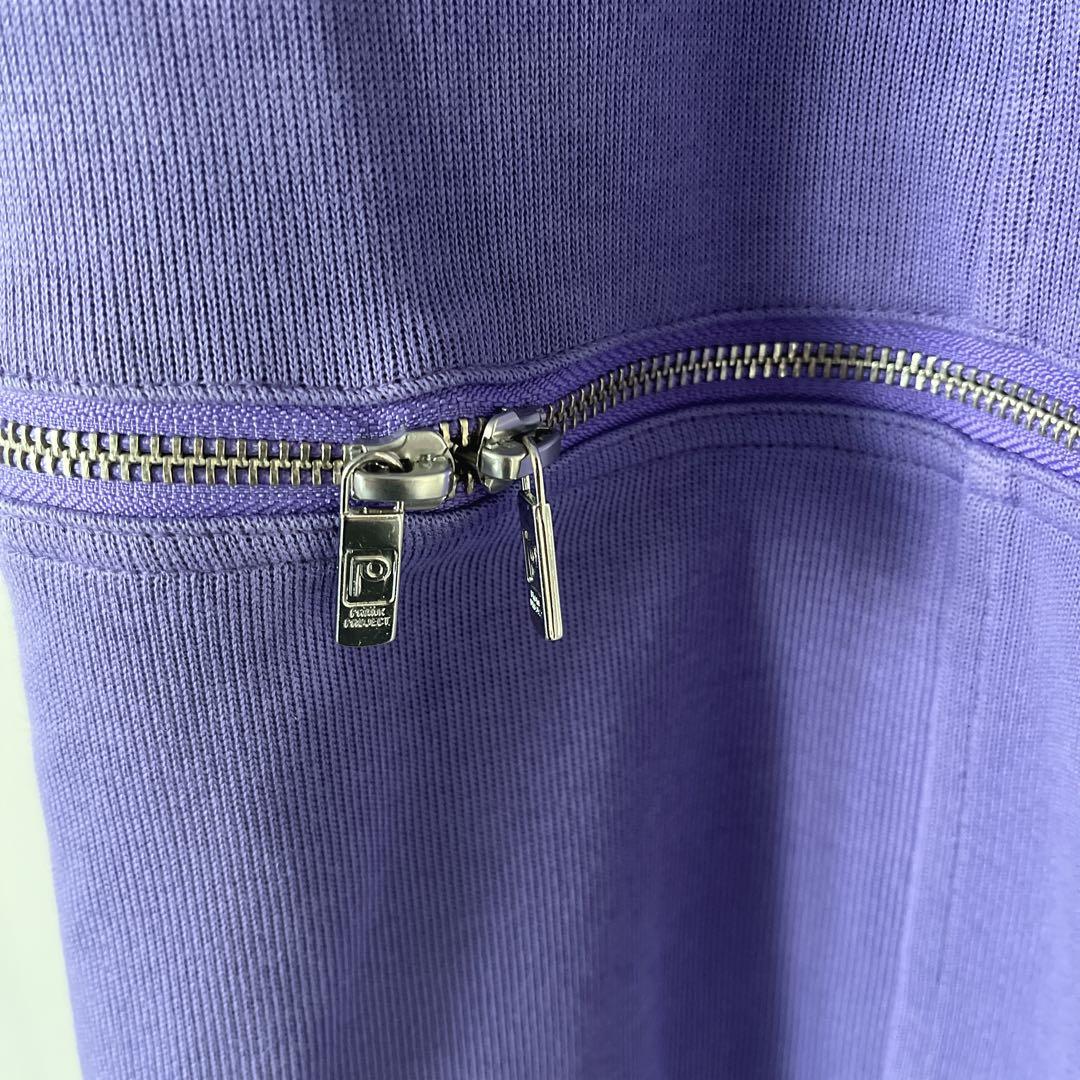 【PRANK PROJECT】ファスナースリットリブダンボールニットパンツ　38