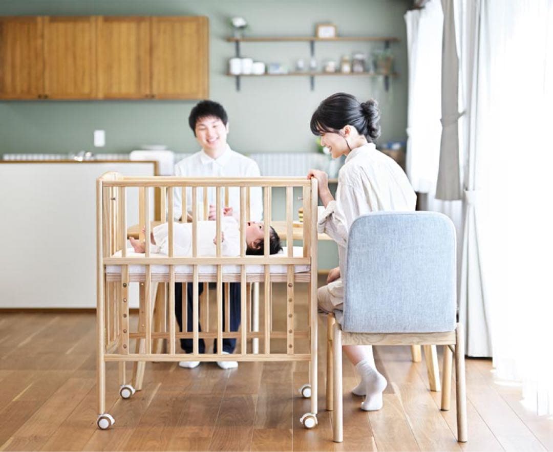 リリト　リトルベビーベッド