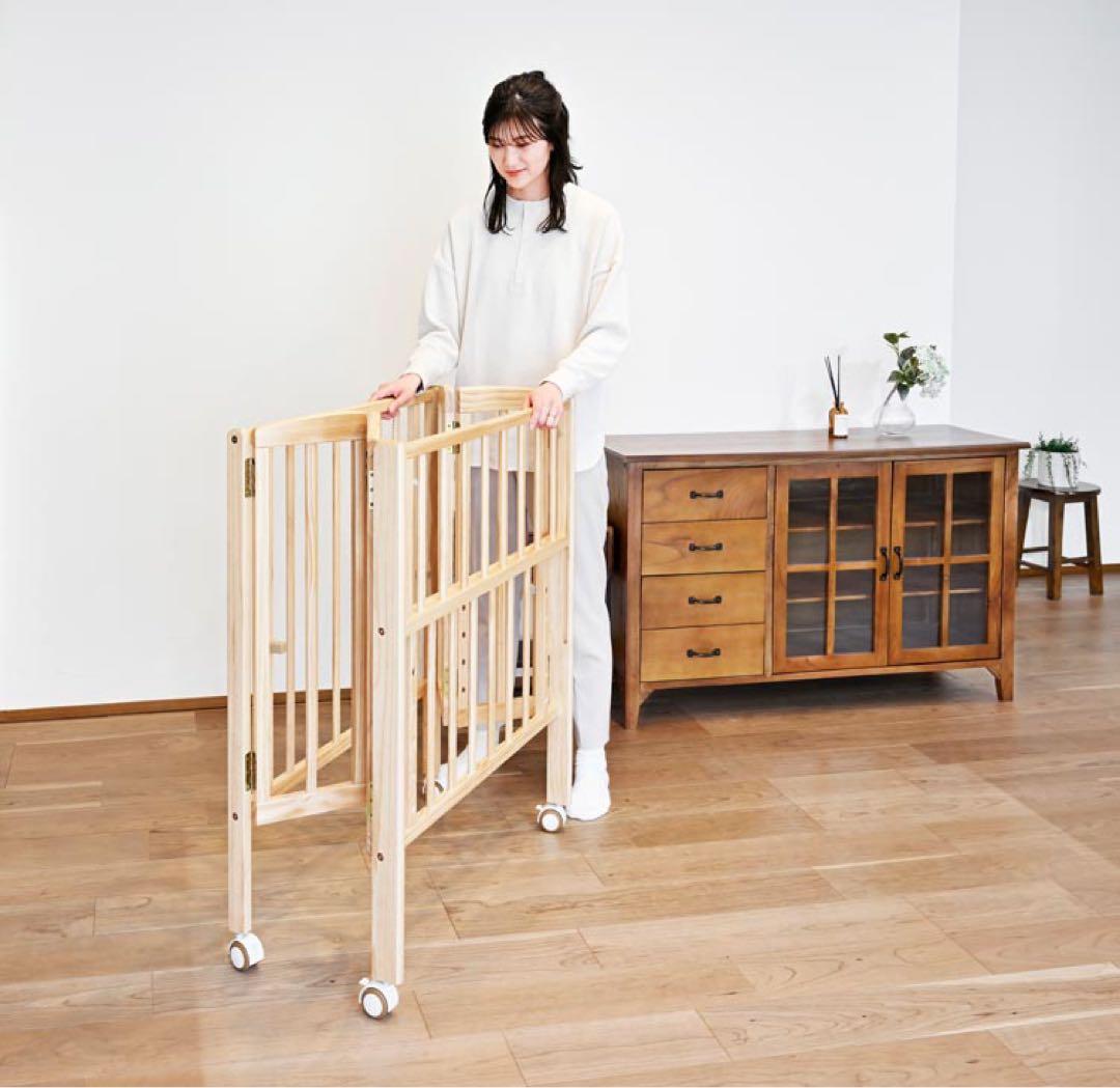 リリト　リトルベビーベッド