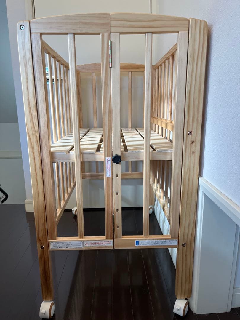 リリト　リトルベビーベッド