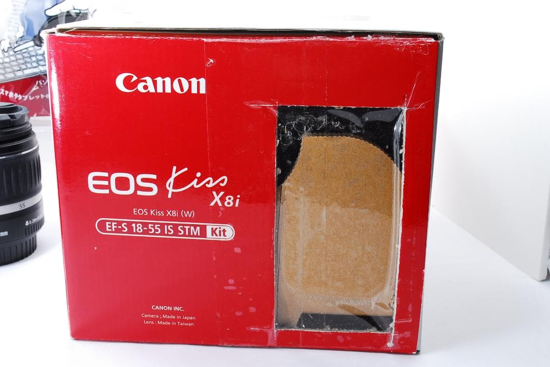 Canon EOS kiss x8i Wi-Fi機能搭載！届いてすぐ使える♪