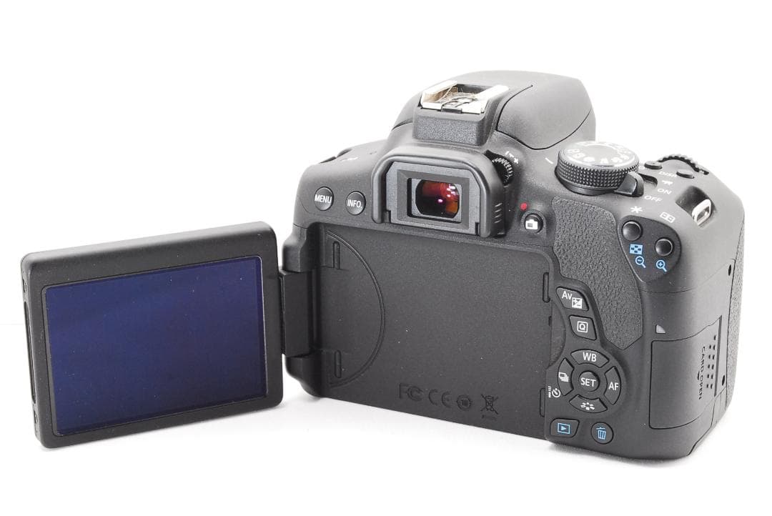 Canon EOS kiss x8i Wi-Fi機能搭載！届いてすぐ使える♪