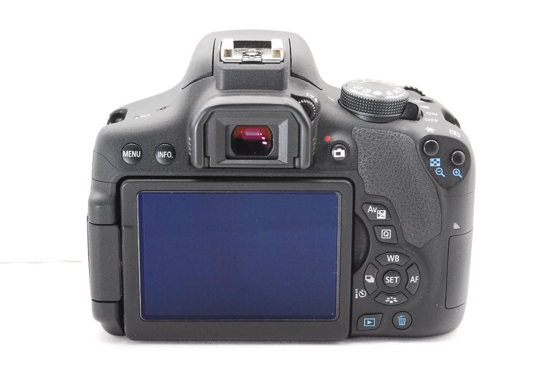 Canon EOS kiss x8i Wi-Fi機能搭載！届いてすぐ使える♪