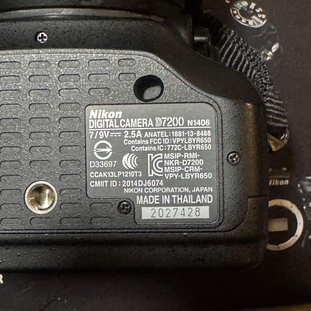 Nikon D7200 18-300mm 超望遠セット 超美品 即使用、発送可