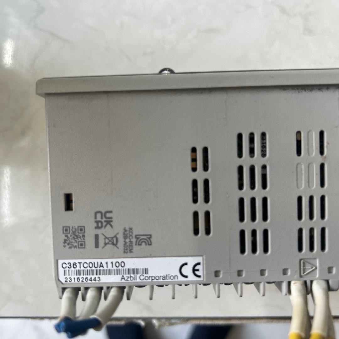 アズビルazbil SDC36 デジタル指示調節計
