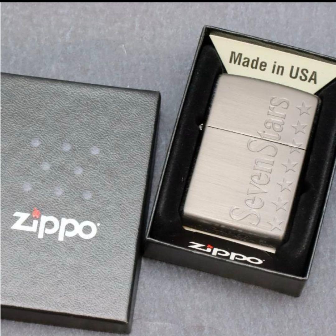 zippo ライター　セブンスター
