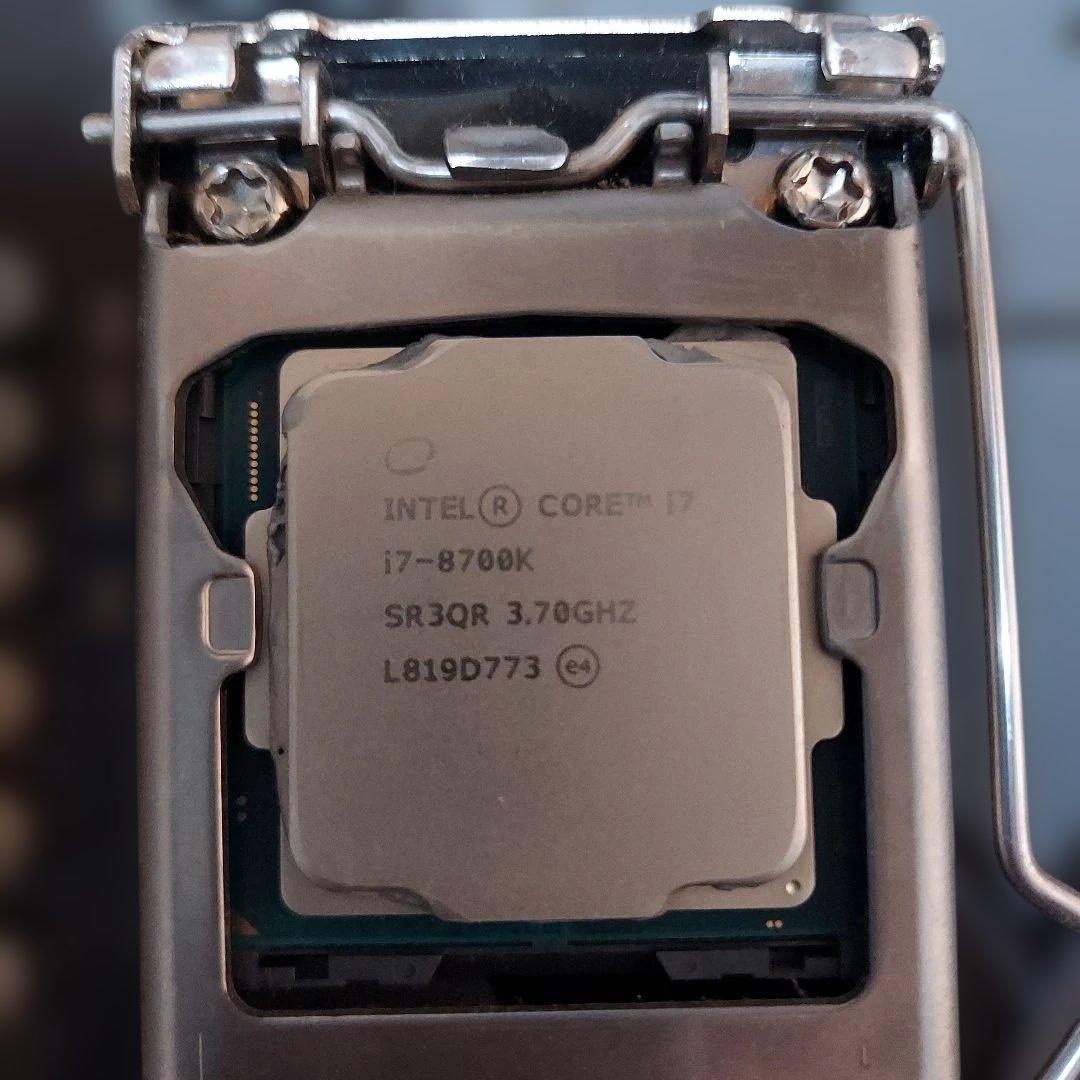i7-8700K H370A DEEPCOOL　中古箱無し