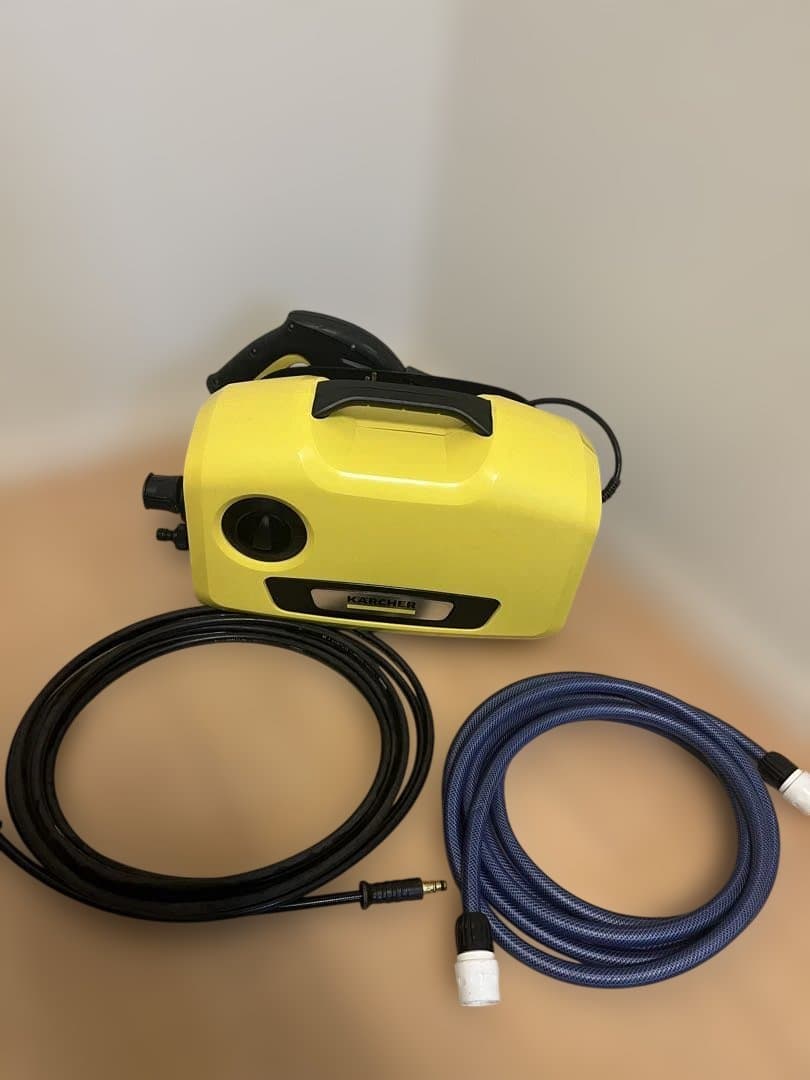 【室内保管】ケルヒャー K2 サイレント＋おまけホース付フルセット