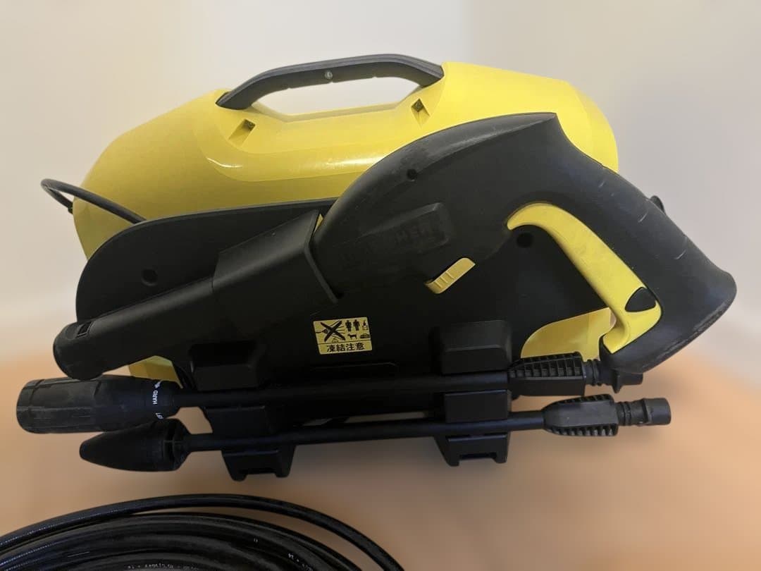 【室内保管】ケルヒャー K2 サイレント＋おまけホース付フルセット