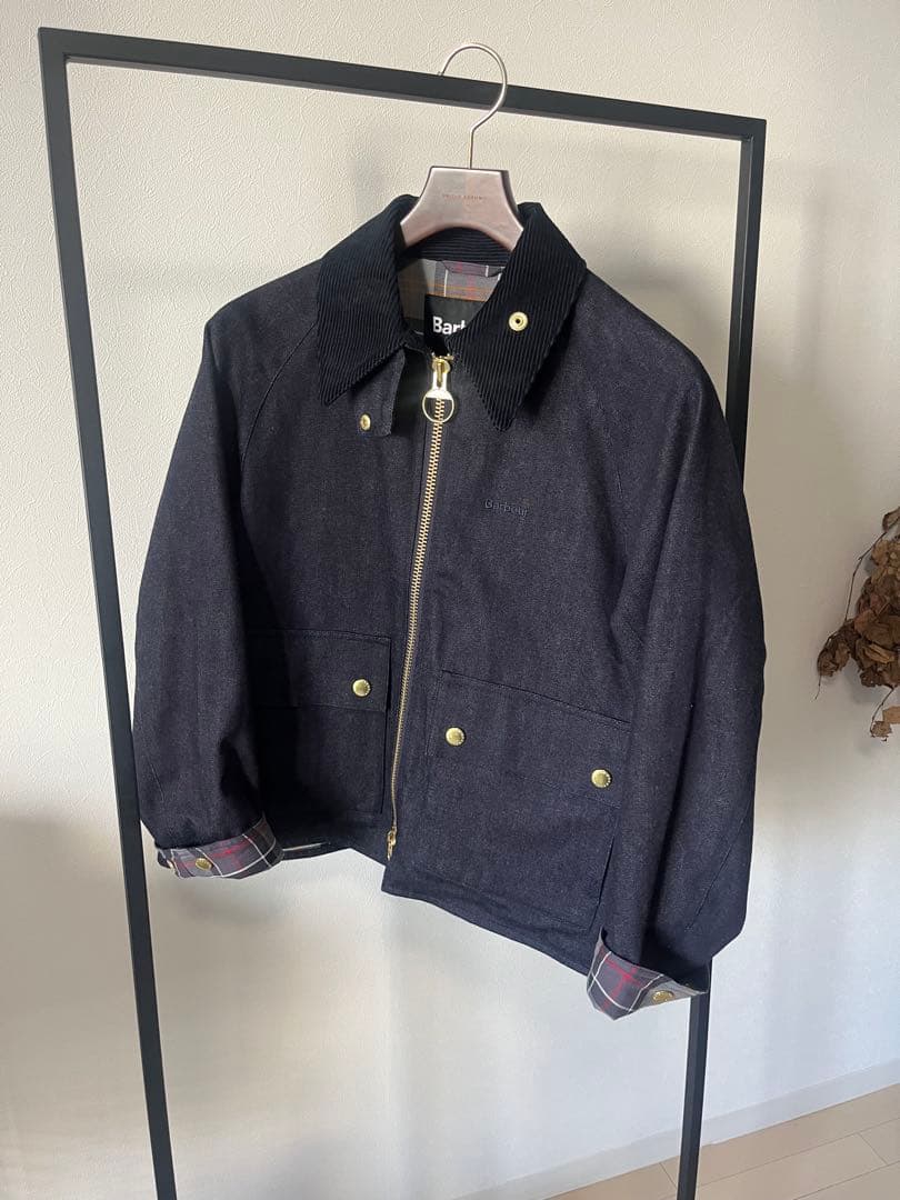 25AW Barbour クロウリー　デニムジャケット