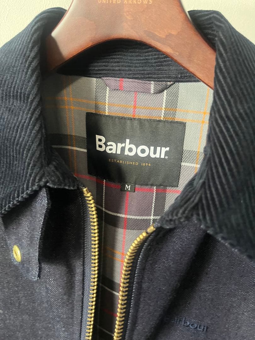 25AW Barbour クロウリー　デニムジャケット