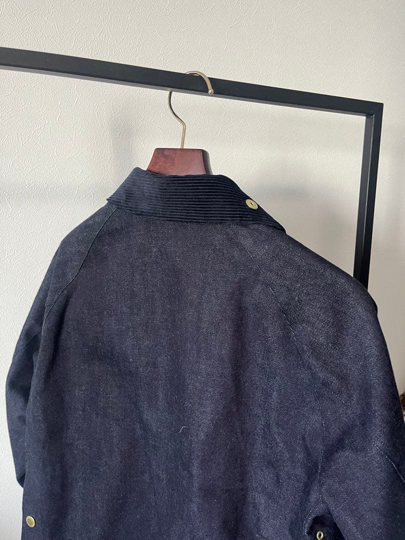25AW Barbour クロウリー　デニムジャケット