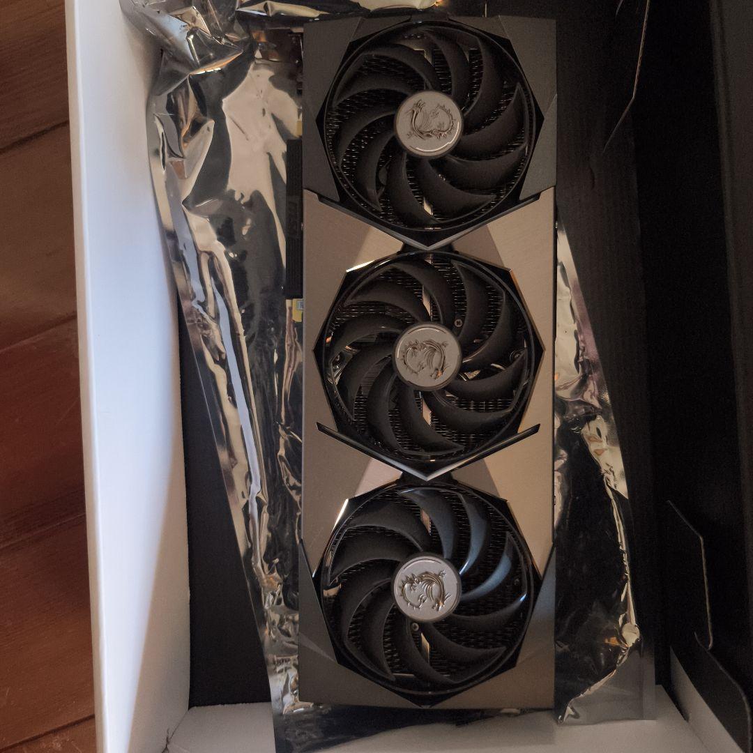 グラフィックボード・グラボ・ビデオカード MSI GeForce RTX 3070 Ti SUPRIM X