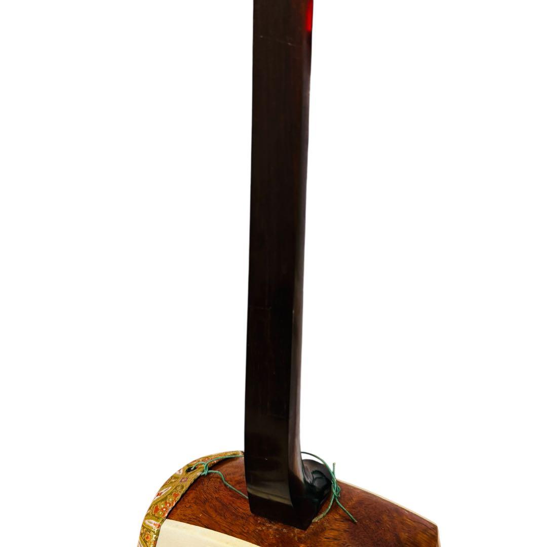 三味線 細棹 長唄 正寸　お稽古用　破れ無し