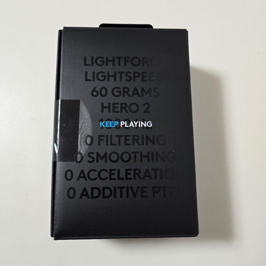 新品 ロジクールG PROX SUPERLIGHT2 SE マウス　白　ホワイト