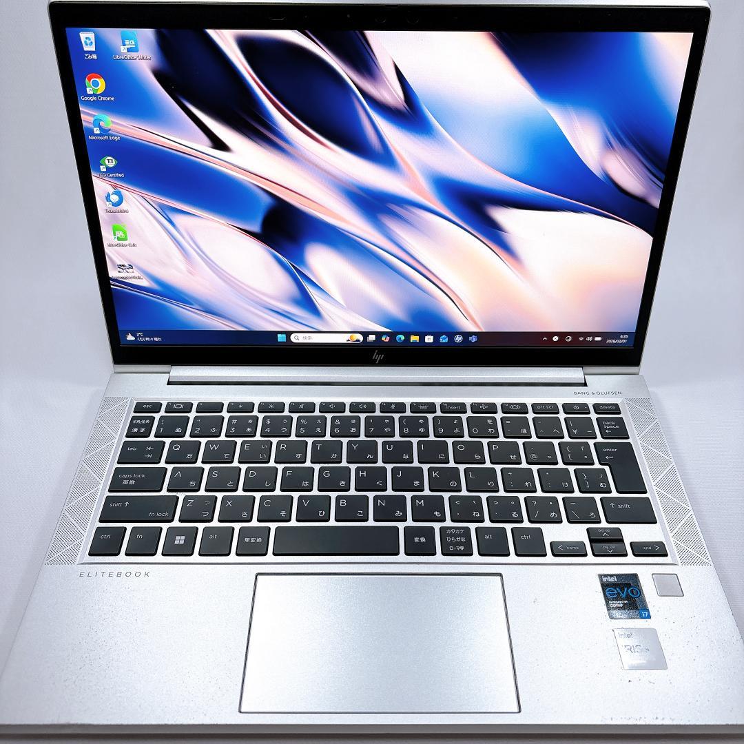 ★軽量1.26kg★hp EliteBook 830 G8 16GB 512GB