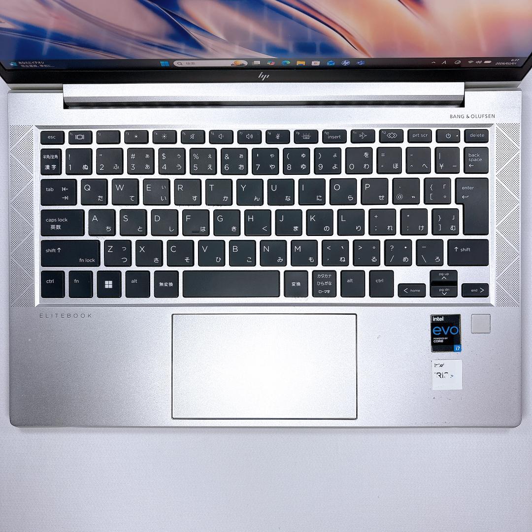 ★軽量1.26kg★hp EliteBook 830 G8 16GB 512GB