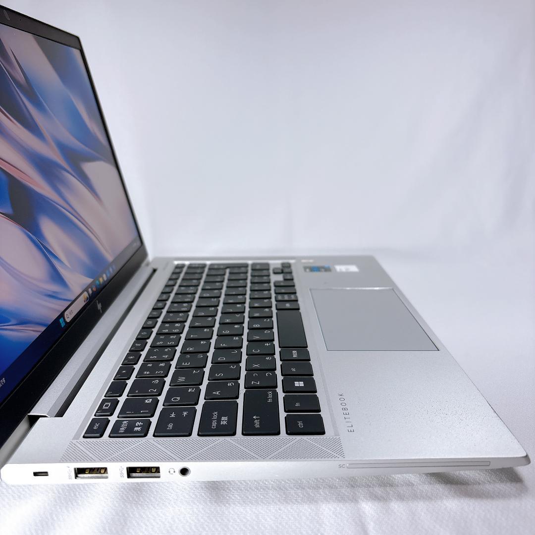 ★軽量1.26kg★hp EliteBook 830 G8 16GB 512GB