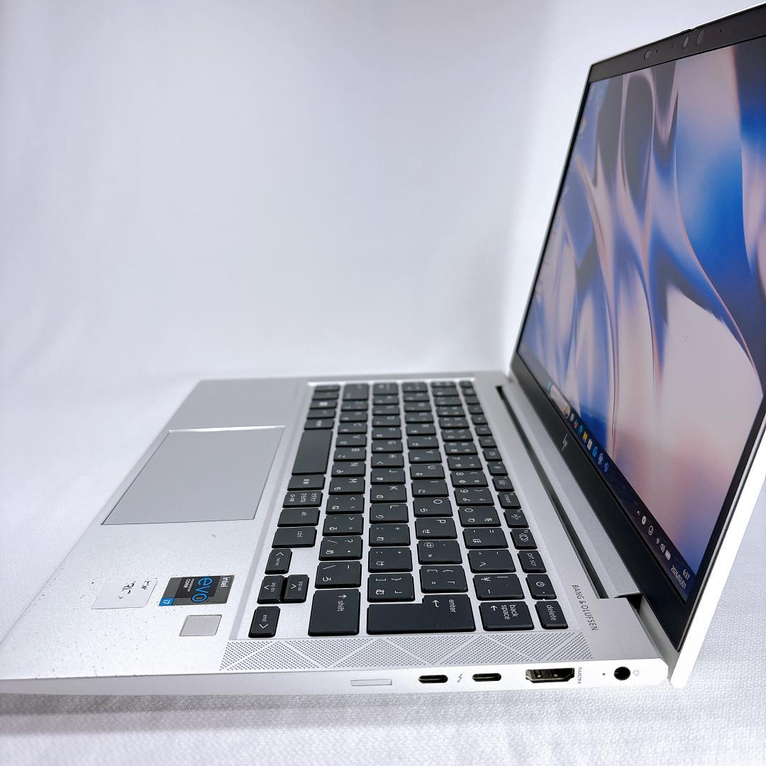 ★軽量1.26kg★hp EliteBook 830 G8 16GB 512GB