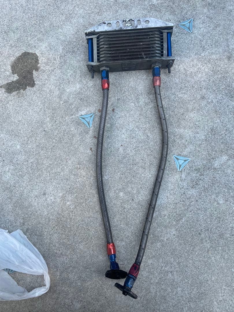 アールズオイルクーラー　cbx cbr