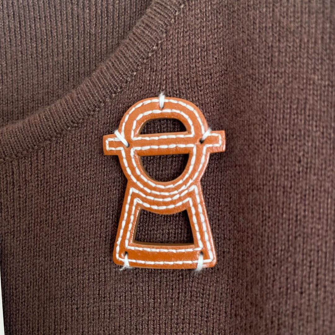 美品　PICONE ピッコーネ ニット チュニック 38 アルチビオ　ゴルフ