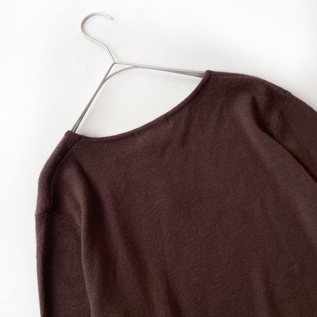 美品　PICONE ピッコーネ ニット チュニック 38 アルチビオ　ゴルフ