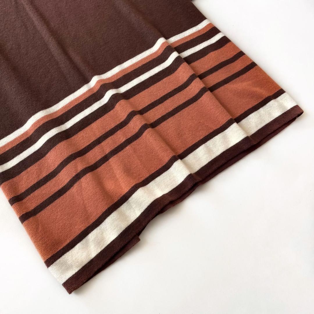 美品　PICONE ピッコーネ ニット チュニック 38 アルチビオ　ゴルフ