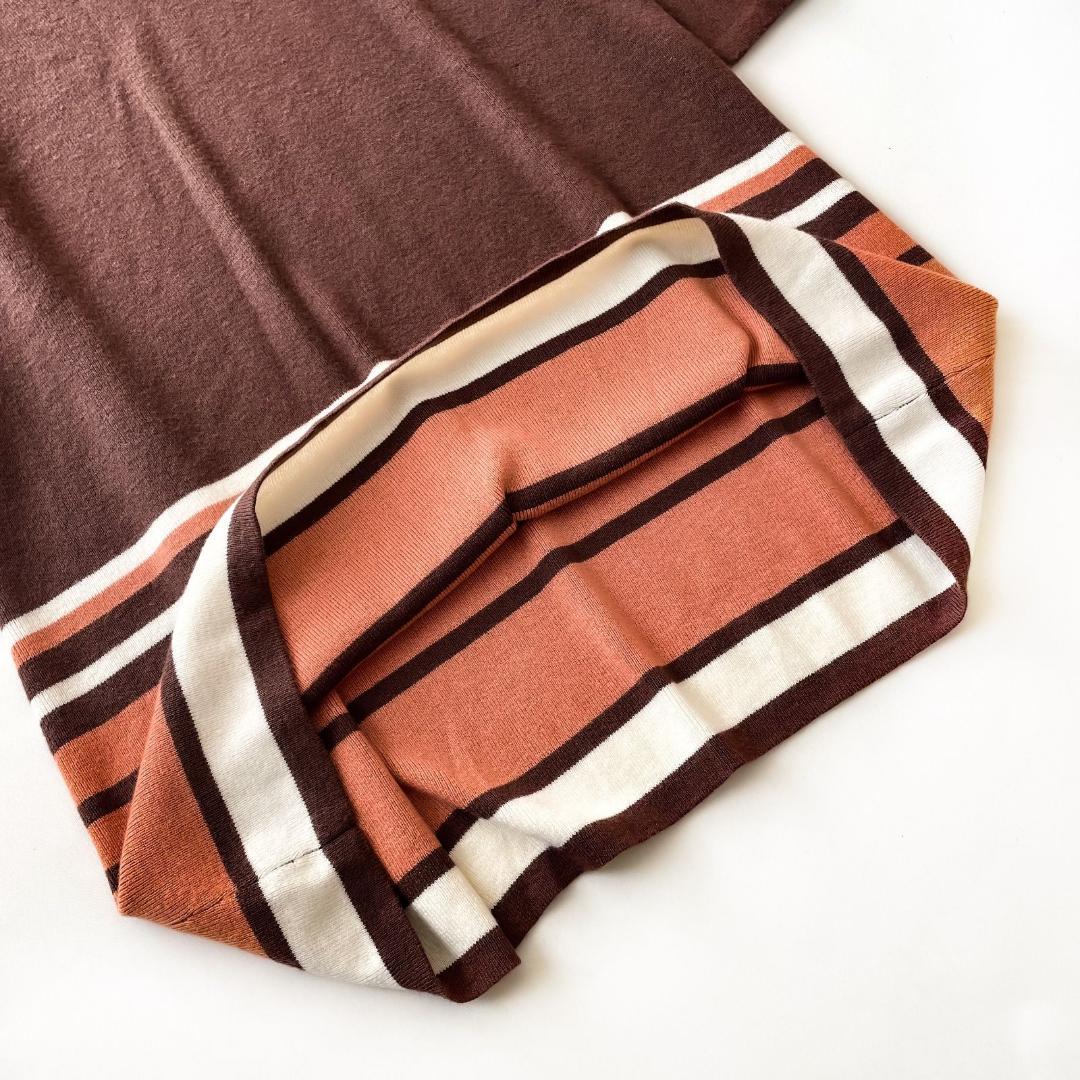 美品　PICONE ピッコーネ ニット チュニック 38 アルチビオ　ゴルフ