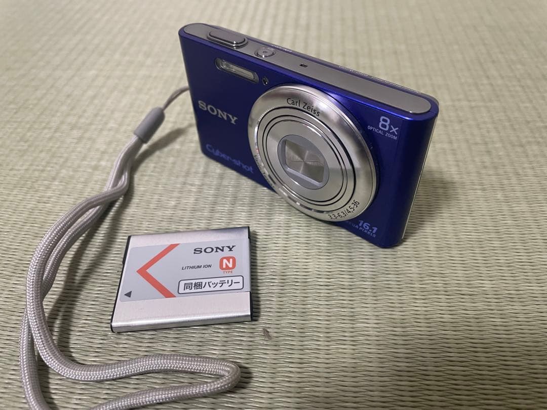 SONY Cyber Shot DSC-W730　本体、バッテリーのみ　即日発送