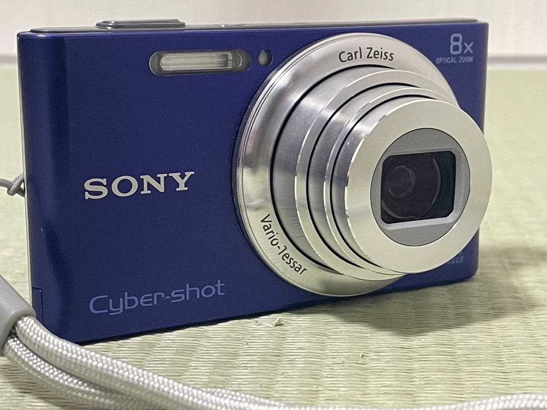 SONY Cyber Shot DSC-W730　本体、バッテリーのみ　即日発送