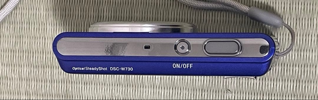 SONY Cyber Shot DSC-W730　本体、バッテリーのみ　即日発送