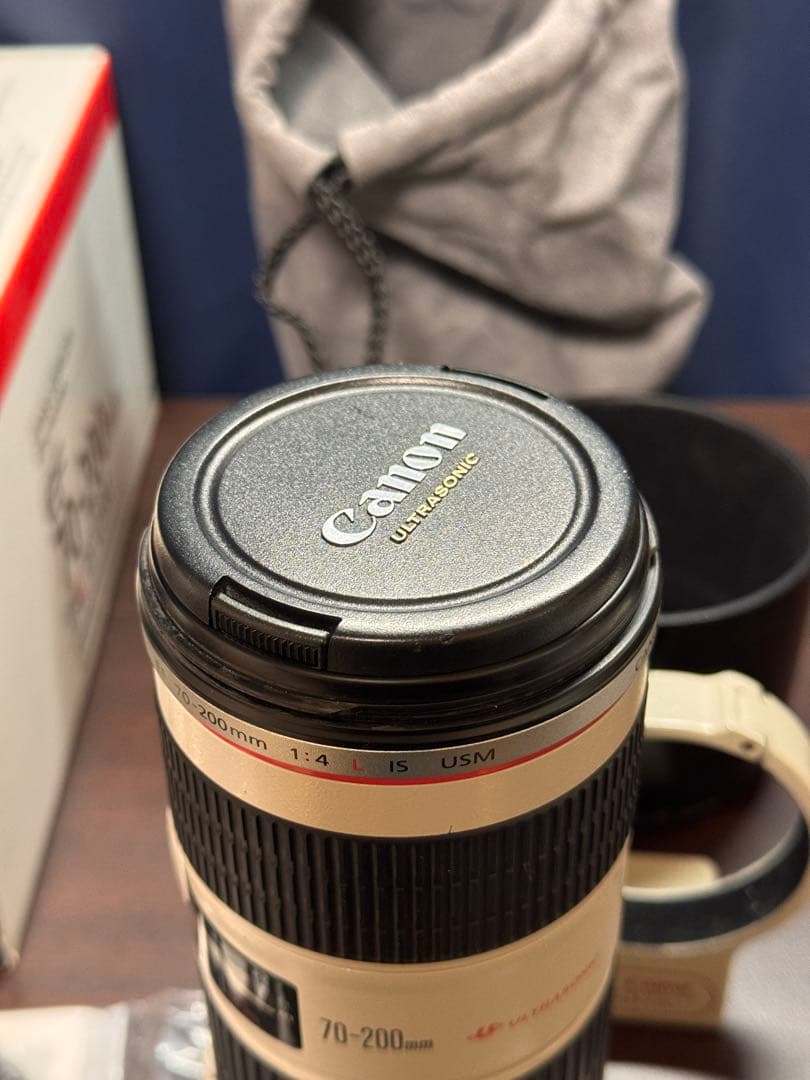 購*門様 Canon EF 70-200mm f/4L IS USMズームレンズ