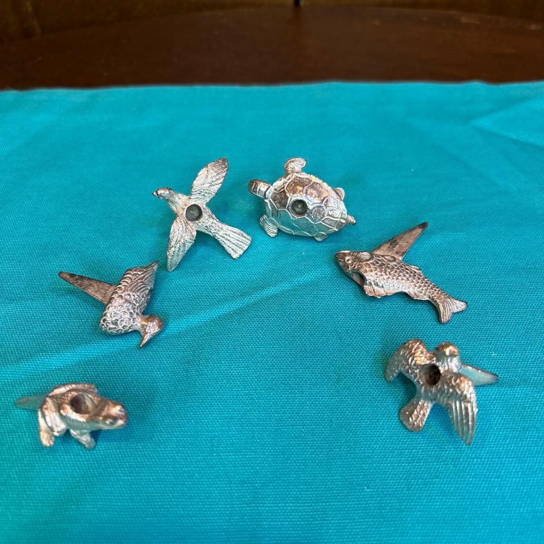 稀少 ビンテージReed&Bartonリード＆バートン ケーキキャンドルホルダー