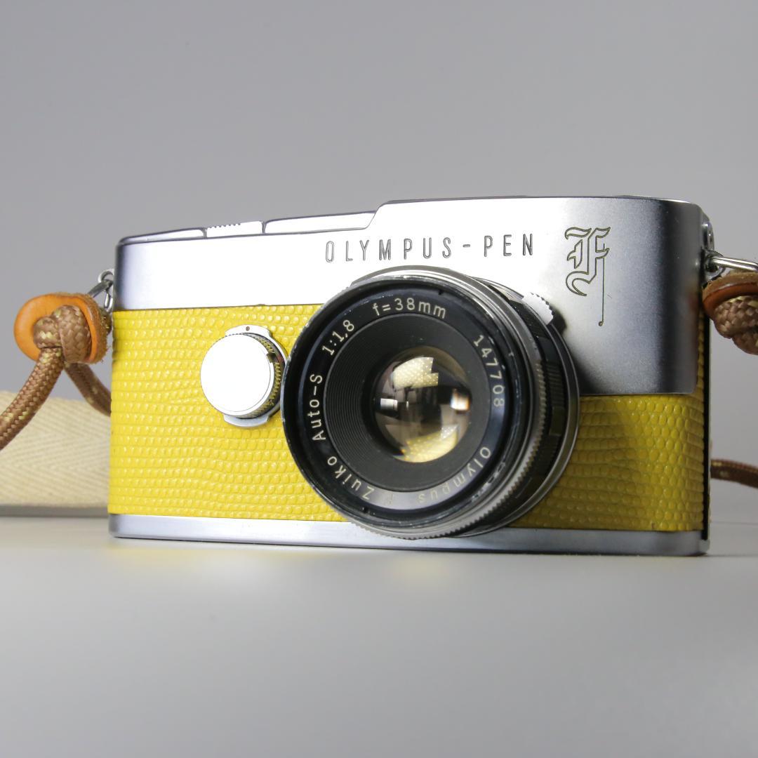 ☆部品取り☆オリンパスPEN F 38mm F1.8＃211