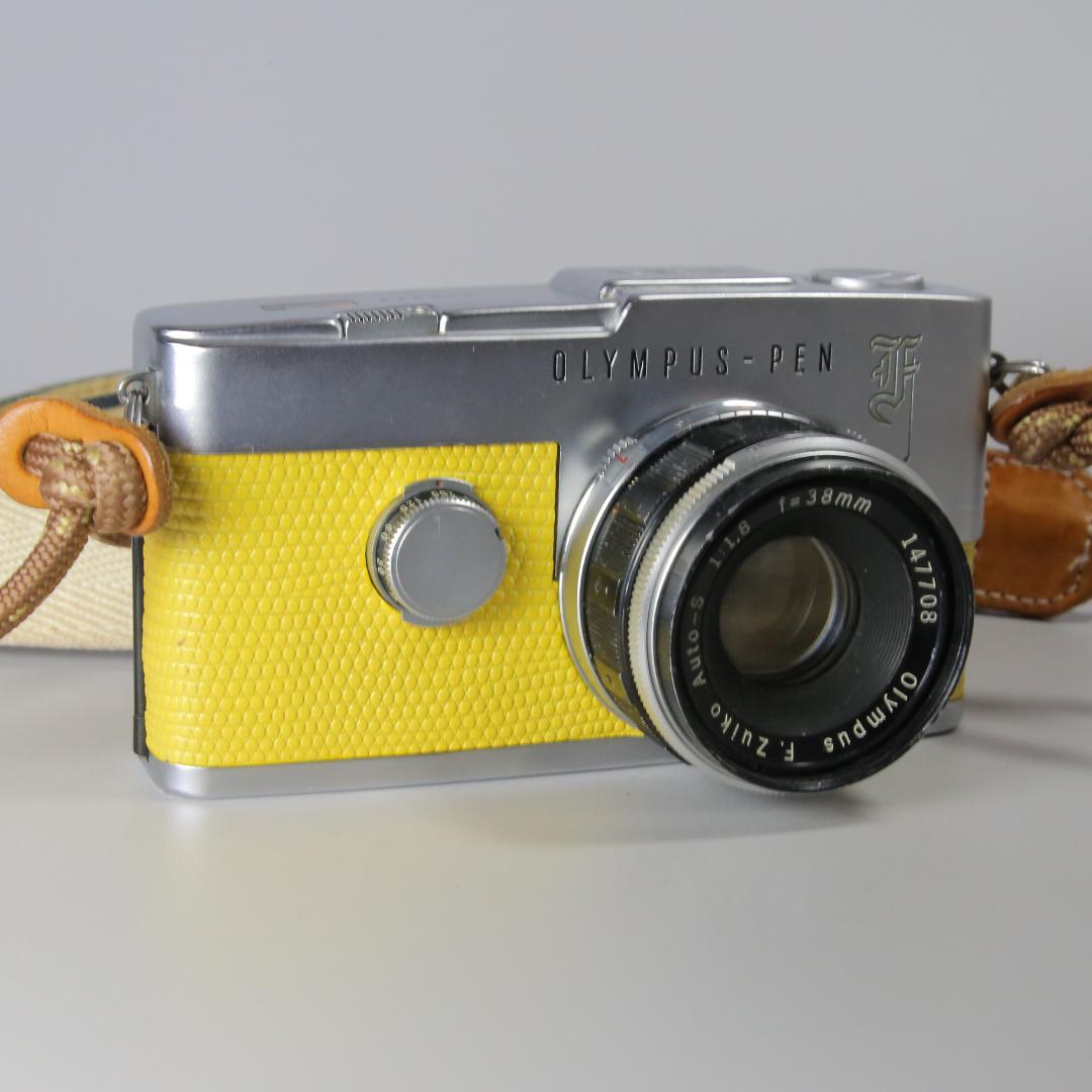 ☆部品取り☆オリンパスPEN F 38mm F1.8＃211
