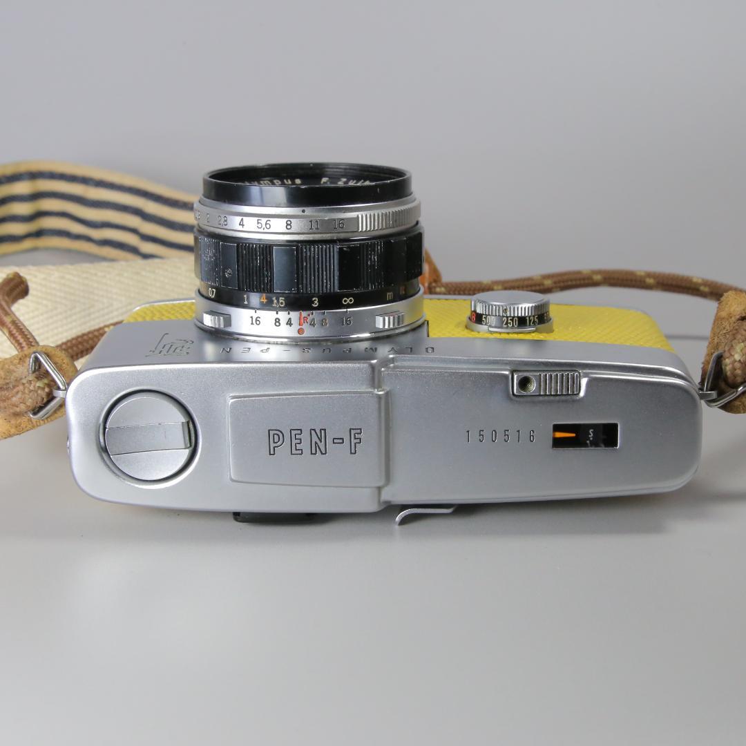 ☆部品取り☆オリンパスPEN F 38mm F1.8＃211