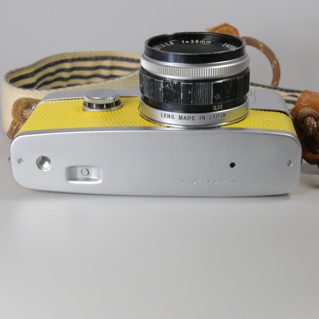 ☆部品取り☆オリンパスPEN F 38mm F1.8＃211
