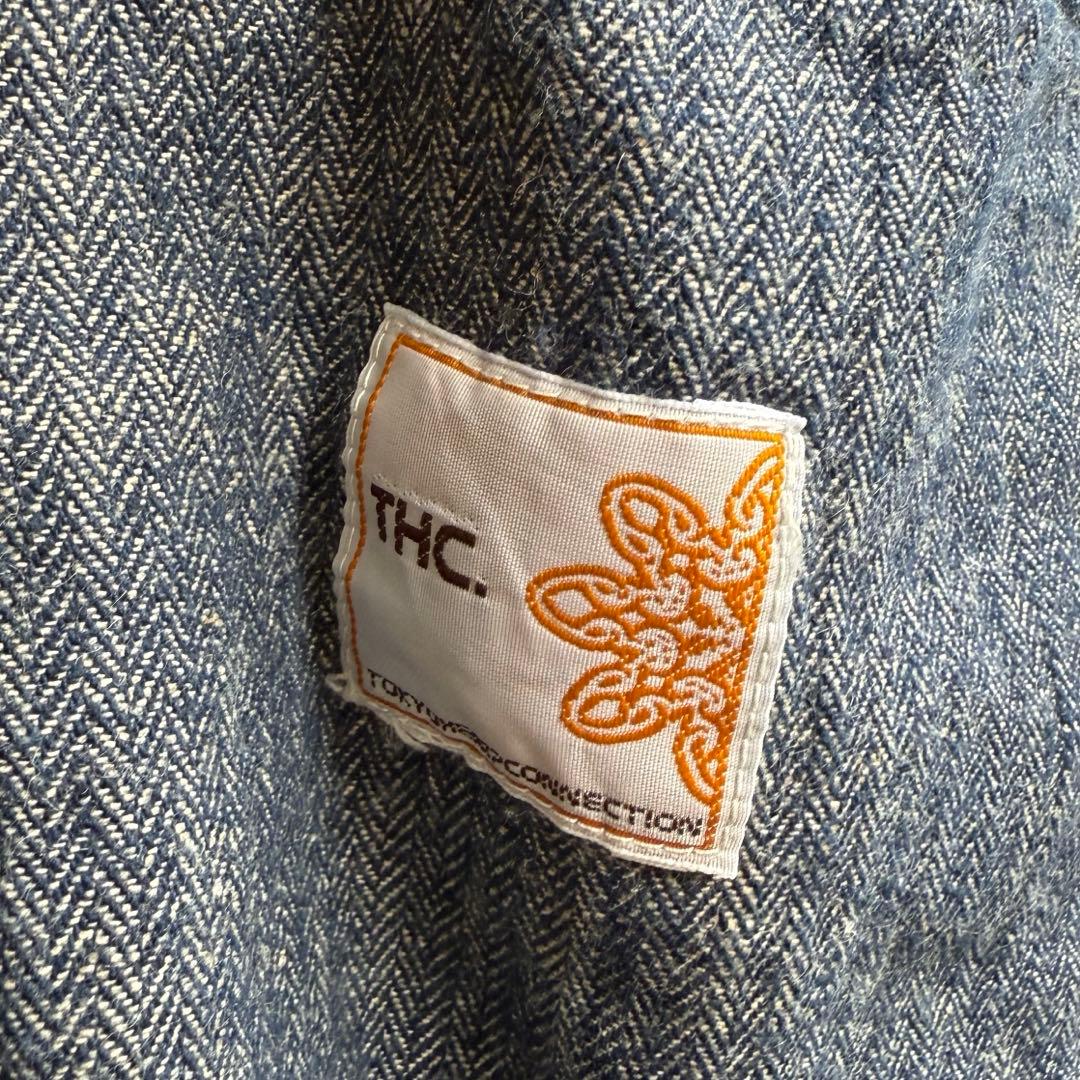 TOKYOHEMPCONNECTION HEMPオーバーオール