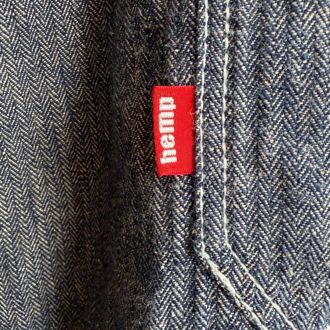 TOKYOHEMPCONNECTION HEMPオーバーオール