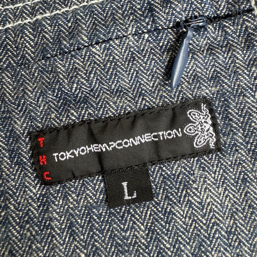 TOKYOHEMPCONNECTION HEMPオーバーオール