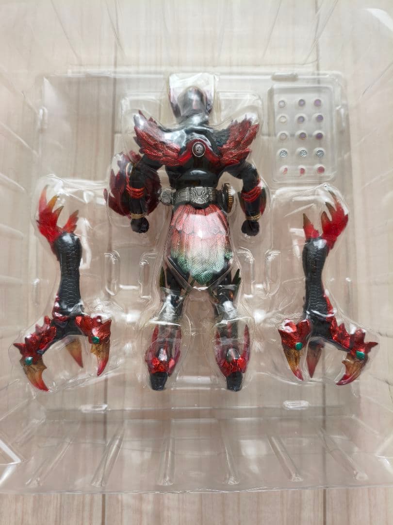 S.I.C. 仮面ライダーオーズ　タジャドルコンボ　ロストブレイズver.
