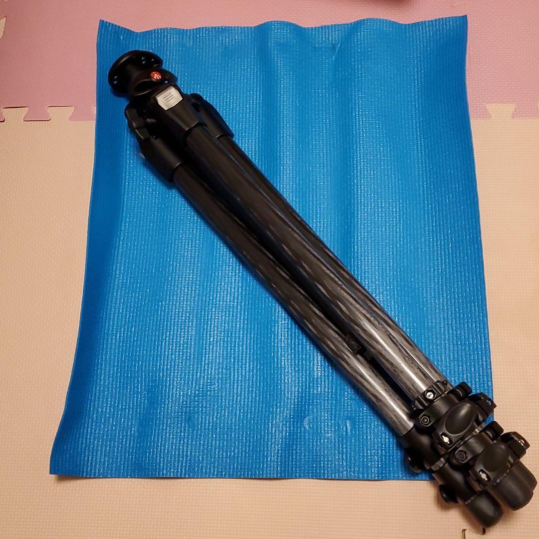 manfrotto 三脚 カーボンファイバー三脚3段