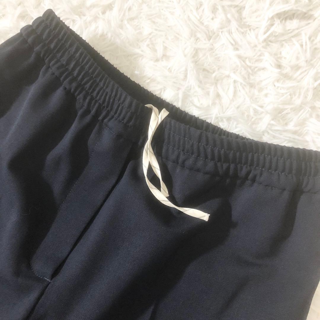 極美品 マックスマーラ 24SS 大きいサイズ ワイドパンツ ウエストゴム