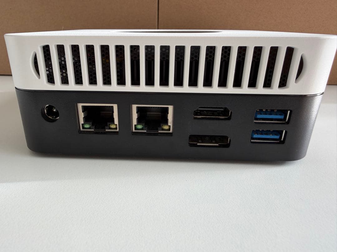 CHUWI Larkbox X Intel-N100ミニPC