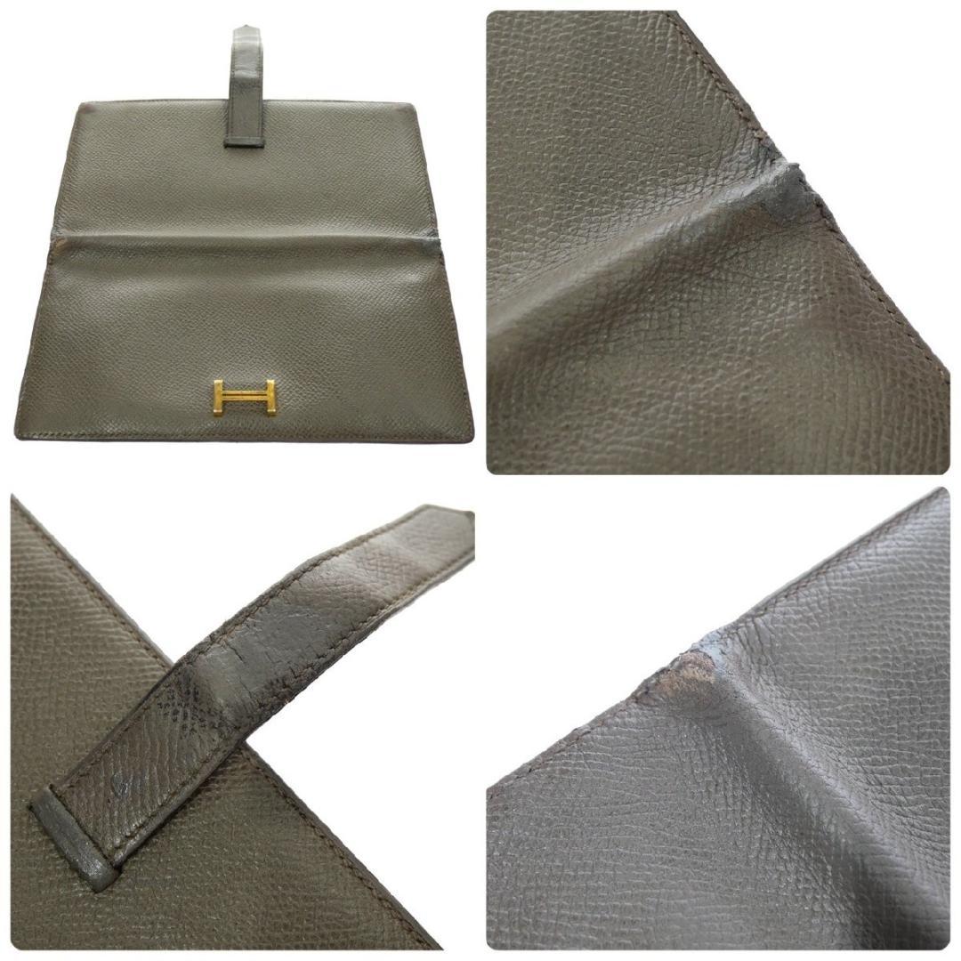 お買い得 HERMES ベアンスフレ ヴォーエプソン A刻 2017 二つ折り