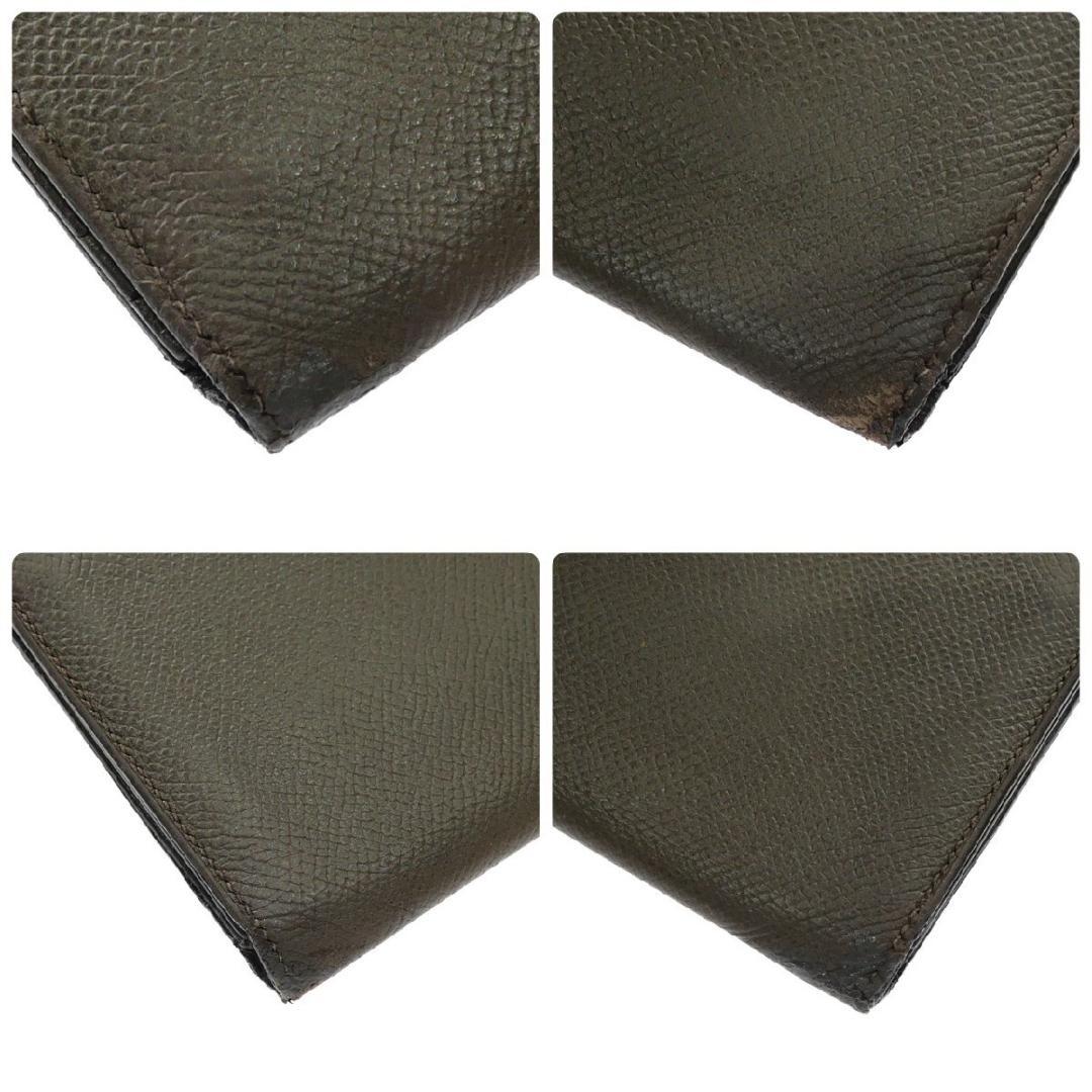 お買い得 HERMES ベアンスフレ ヴォーエプソン A刻 2017 二つ折り