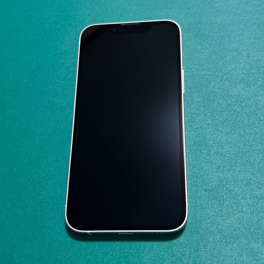 【美品】iPhone 13 mini ピンク 128GB バテリ100% 16