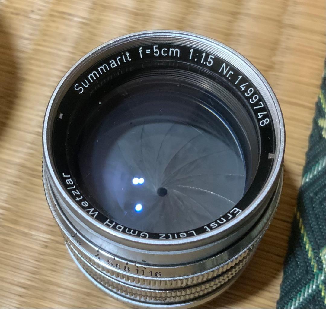 ズマリット 50㎜ f1.5 Summarit ライカ LEICA