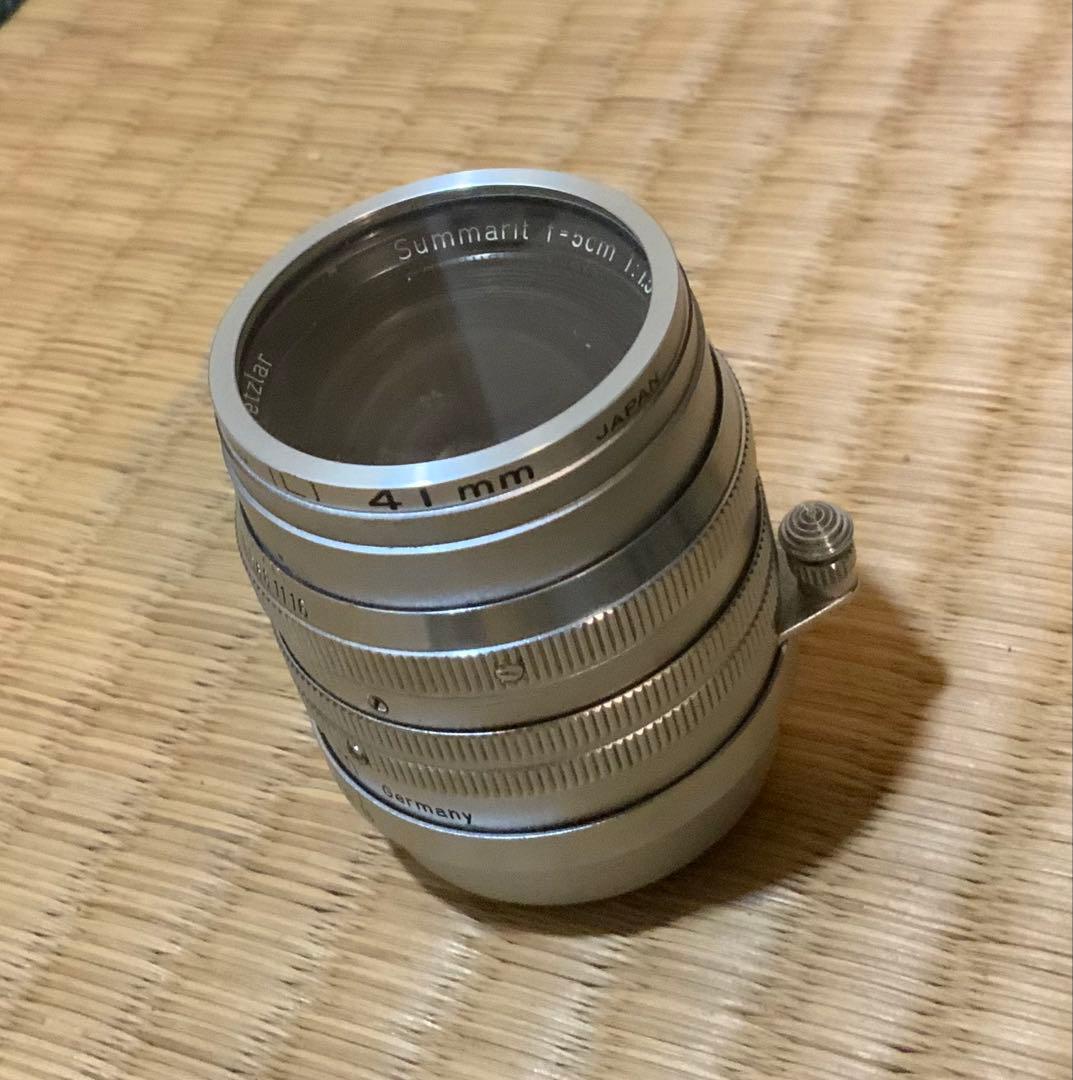 ズマリット 50㎜ f1.5 Summarit ライカ LEICA